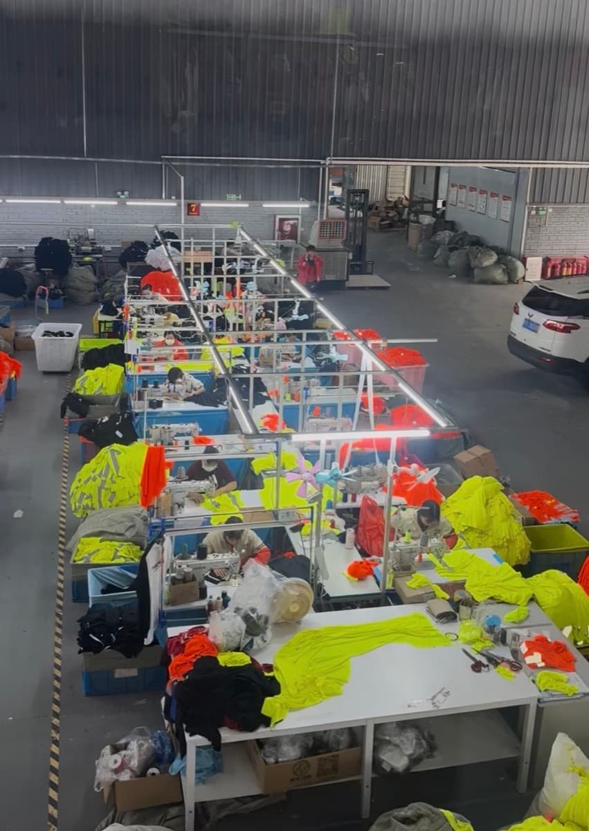China sourcing work